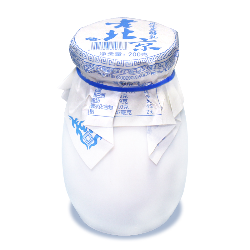 老北京瓷瓶酸奶